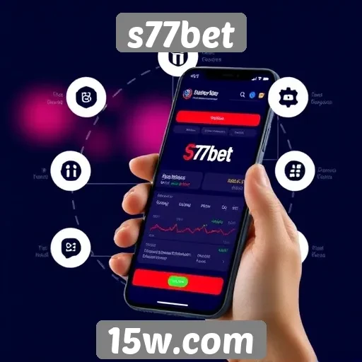 Avaliação das funcionalidades do aplicativo s77bet