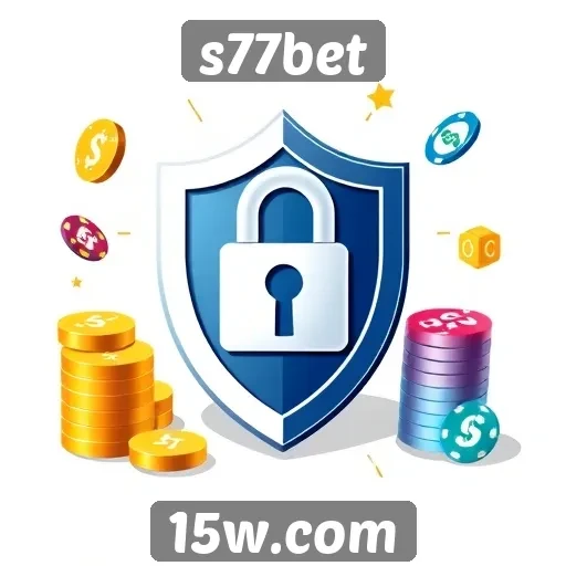 A segurança no site s77bet é uma prioridade